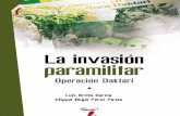 Invasion Paramilitar - Operación Daktari