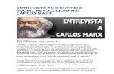 Entrevista a Carlos Marx
