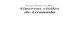PÉREZ DE HITA, GINÉS - Guerras civiles de Granada