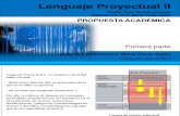 LP2 Propuesta Académica 2012