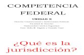 Competencia Federal