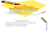 SEMANA 3 Mediciones Epidemiologicas