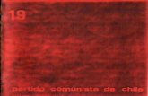 Boletín del Exterior Partido Comunista de Chile Nº19