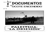 Palestina: la obsesión
