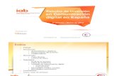 Estudio de Inversión en Comunicación digital en España (iab Spain) 2011