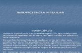 Insuficiencia Medular- Aplasia Medular