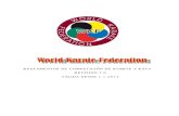 Normativa de Competicion 2012 Wkf