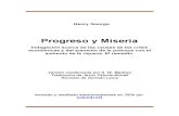 Henry George - Progreso y Miseria