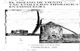 El molino de viento y su evolución tipológica en Consuegra. J. Carlos Fndz-Layos, 1985