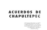 Acuerdos de Chapultepec (1991)