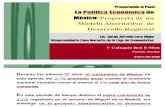 "Modelo Alternativo de Desarrollo Regional", V Coloquio Red E Mun Puebla 2008"