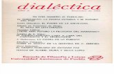 Dialéctica, nº 17, diciembre 1985