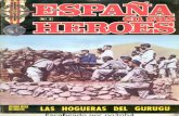 Las Hogueras del Gurugu (España en sus heroes 2)