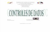 Controles de Datos