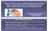 Cact Valoracion Preoperatoria Del Paciente Cardiopata en Cirugia No Cardiaca