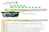 Presentation Green Mktg