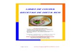 Libro Recetas Cocina Dieta Hcg Espanol