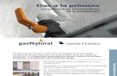 Caracteristicas Construccion Instalacion Gas Natural