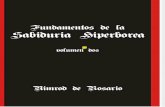 Nimrod de Rosario - Fundamentos de La Sabiduría Hiperbórea Tomo II [Con imágenes a Color]