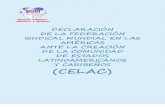 CELAC - Declaracion FSM