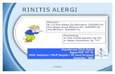 Presentasi Rinitis Alergi - Gianyar