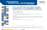 Un Perfil de las Personas Mayores en España: Indicadores Estadísticos Básicos-2011