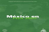 INEE - México PISA 2009 Completo