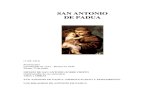 San Antonio de Padua Vida y Obra