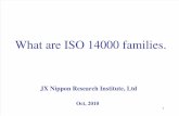 ISO14000 families100921