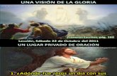 Lección 17 - Una visión de la gloria