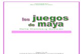 Los Juegos de Maya -Delia Steinberg