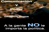 Comunicación y Poder - Federico Hoyos