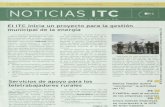 Boletín del Instituto Tecnológico de Canarias (octubre 2005)