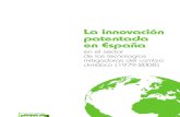 La innovación patentada en España en el Sector de las Tecnologías mitigadoras del cambio climático 1979-2008
