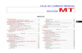 CAJA DE CAMBIOS MANUAL nissan primerap11