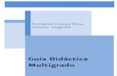 Guia Didactica Multigrado Fcye