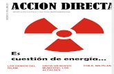 Revista Acción Directa Nº 22, Abril 2011