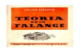 Teoria de La Falange Julian Pemartin Tercera Edicion 1948
