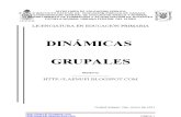 dinamicas grupales 2011 recopilacion