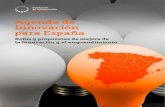 16 Agenda de Innovación para España