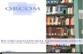OrCom Primer 2011-2012