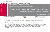Campañas de comunicación: ¿cómo incidir sobre la opinión pública?