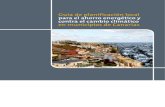 Guía de Planificación Local para el Ahorro Energético y contra el cambio climático en municipios de Canarias