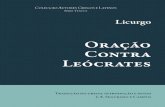 Licurgo Oracao Contra Leocrates