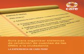 01 Guia Sobre Como Rendir Cuentas CARE Peru 2010