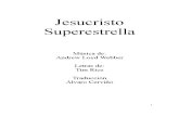 Jesucristo Super Est Rel La Mexico 2001 Libreto