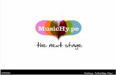 MusicHype Artist Presentation