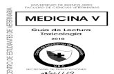 Med5-Guía Toxicologia 2010
