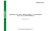 Manual de Analisis y Diseño de Algoritmos V 1.0