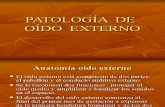 1. Patología del Oido Externo-2009